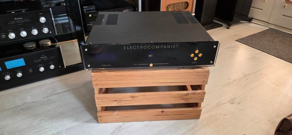 Electrocompaniet ECI-3. Recent geserviced. Topklasse!, Overige merken, Refurbished, Ophalen of Verzenden, 60 tot 120 watt