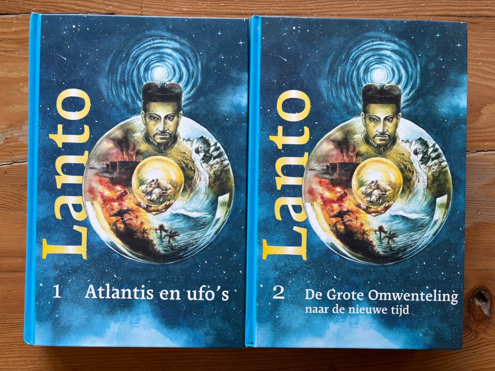 Lanto 1 & 2 - Daan Akkerman, Ophalen of Verzenden, Gelezen, Achtergrond en Informatie