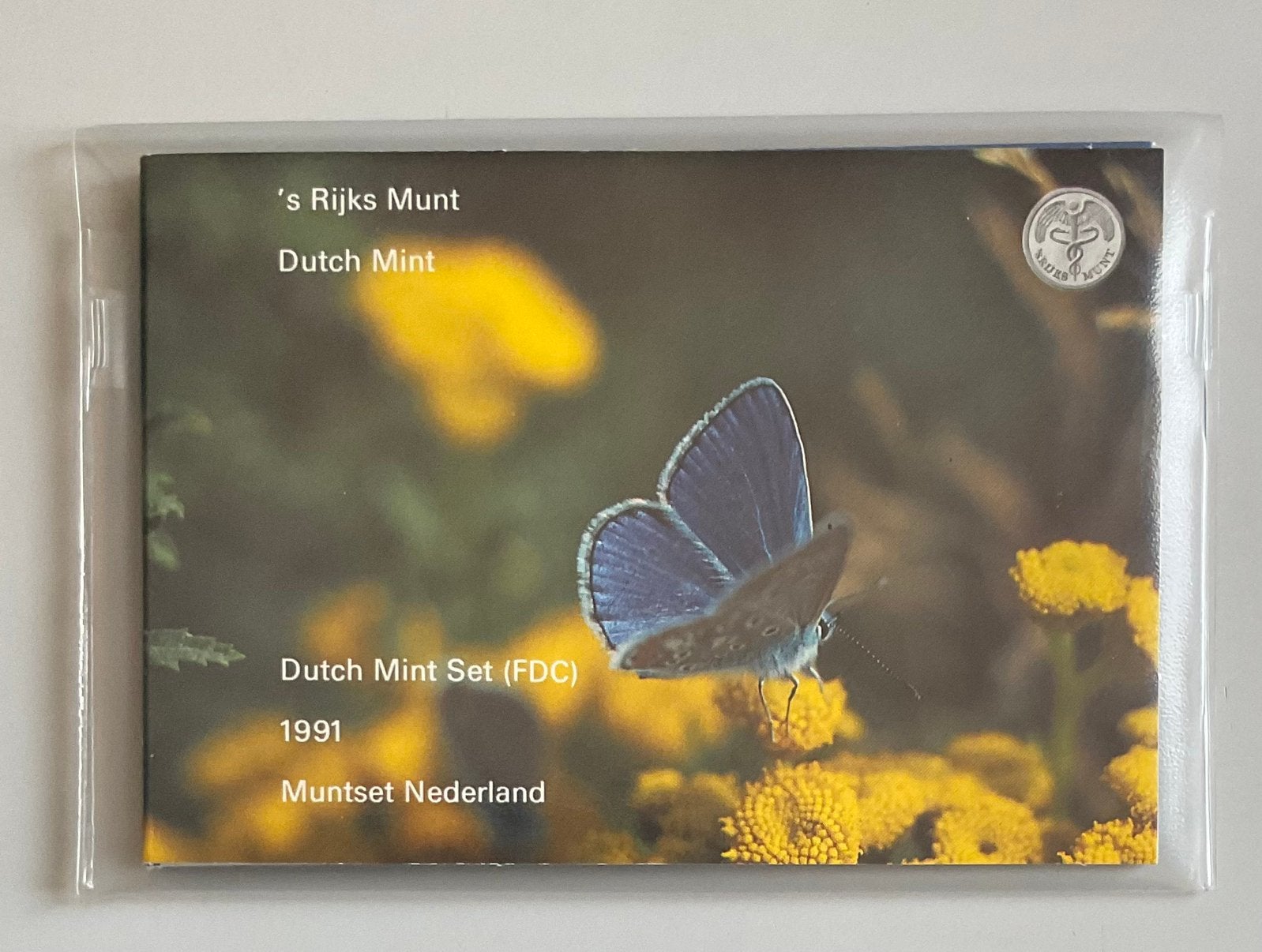 Munten - Nederland Jaarset 1991 Drenthe FDC., Ophalen of Verzenden, Koningin Beatrix, Overige waardes, Setje