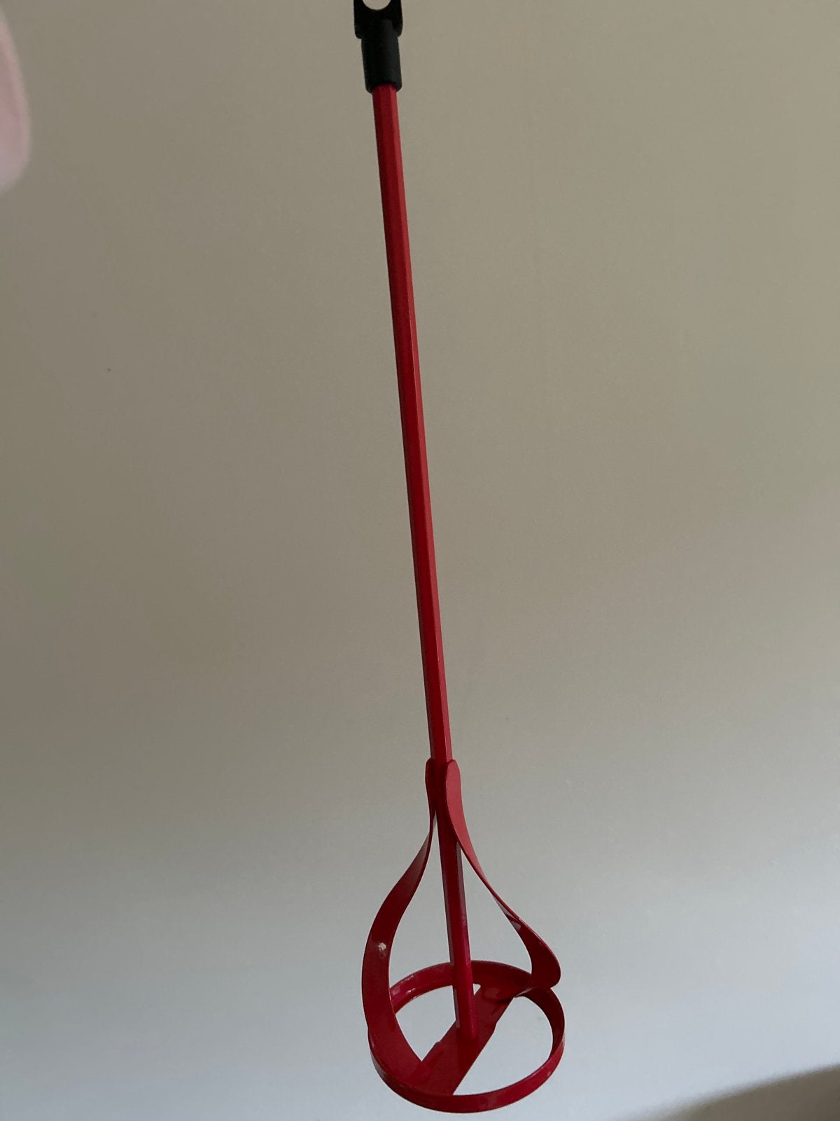 Verfmenger / Roerspindel - Rood - nieuw, Ophalen, Zo goed als nieuw, Overige typen, Overige merken