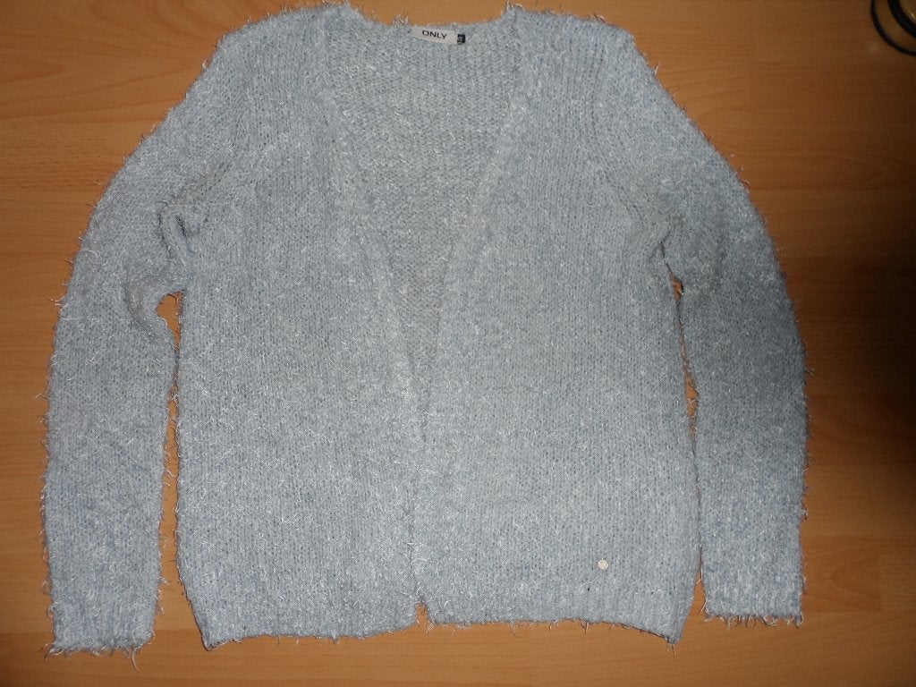 LICHTBLAUW VEST, Ophalen of Verzenden, Zo goed als nieuw, Maat 34 (XS) of kleiner, Blauw