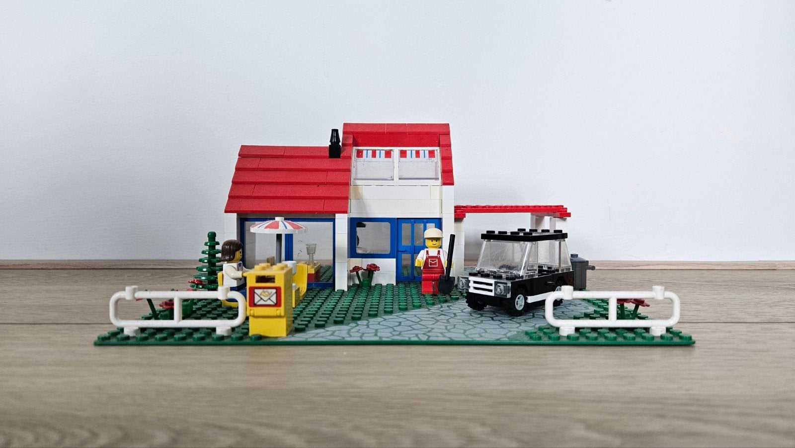 Lego Vakantiehuis 6349 - Compleet met instructies, Ophalen of Verzenden, Zo goed als nieuw