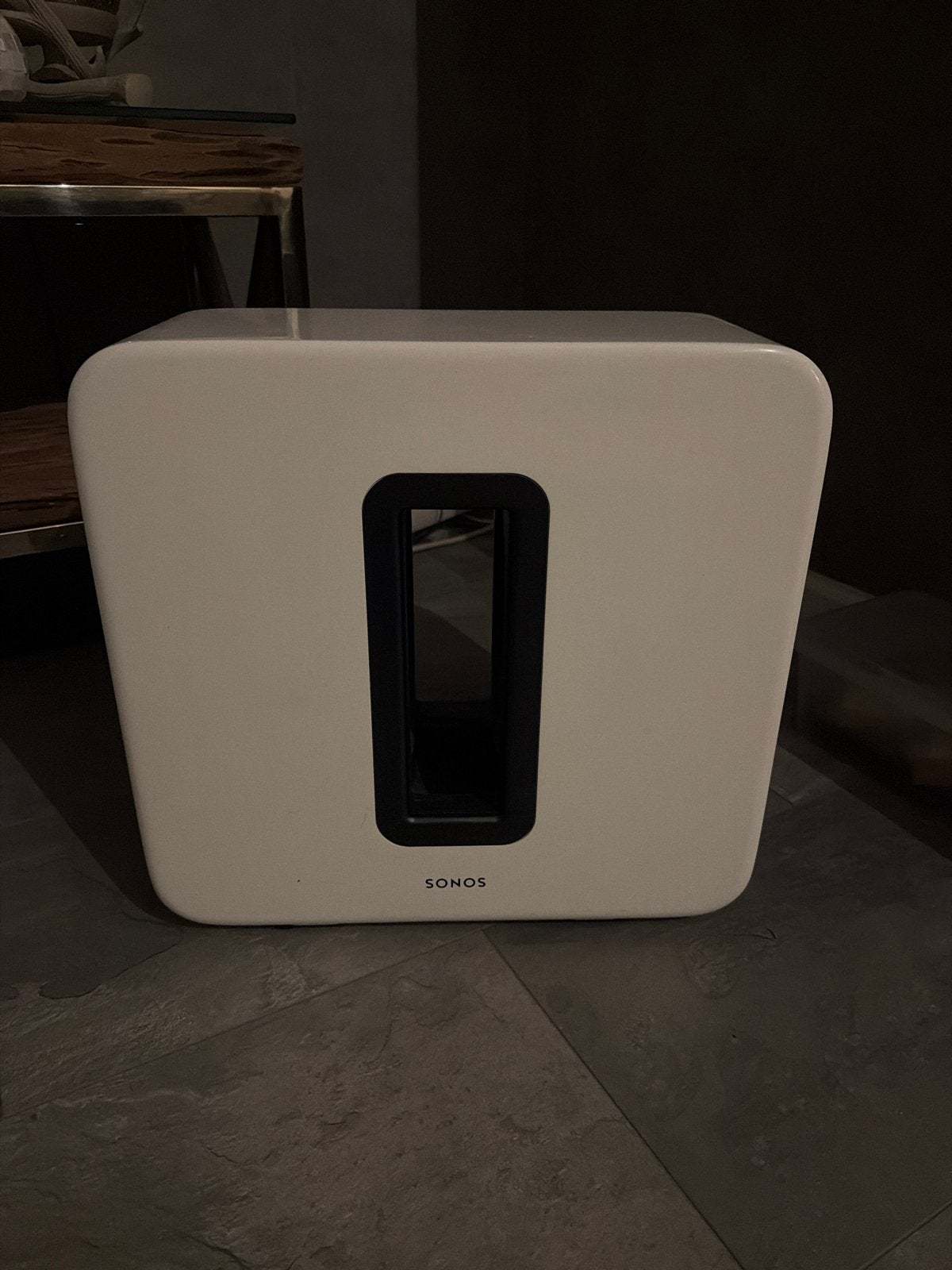 Complete Sonos Set: Playbase, Sub, One (2x), Move (2x)