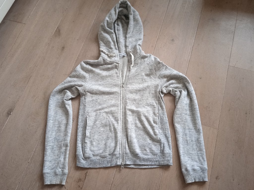 damesvest maat XS, Kleding | Dames, Ophalen of Verzenden, Gedragen, Maat 34 (XS) of kleiner, Grijs