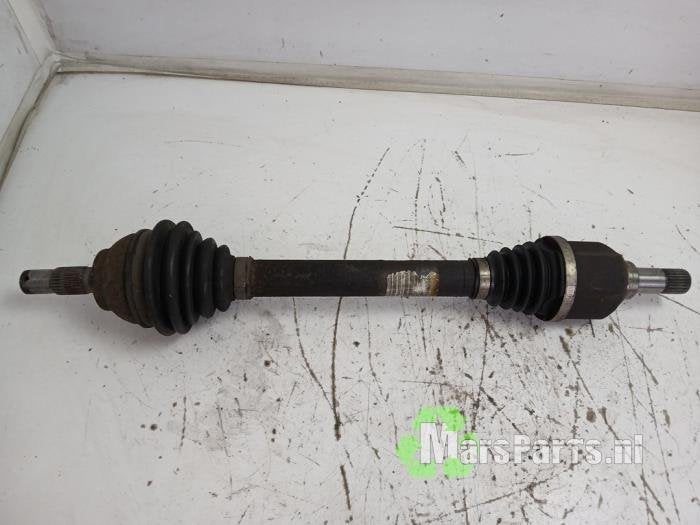 Aandrijfas links-voor van een Citroen DS4, Gebruikt, -, Ophalen of Verzenden, -