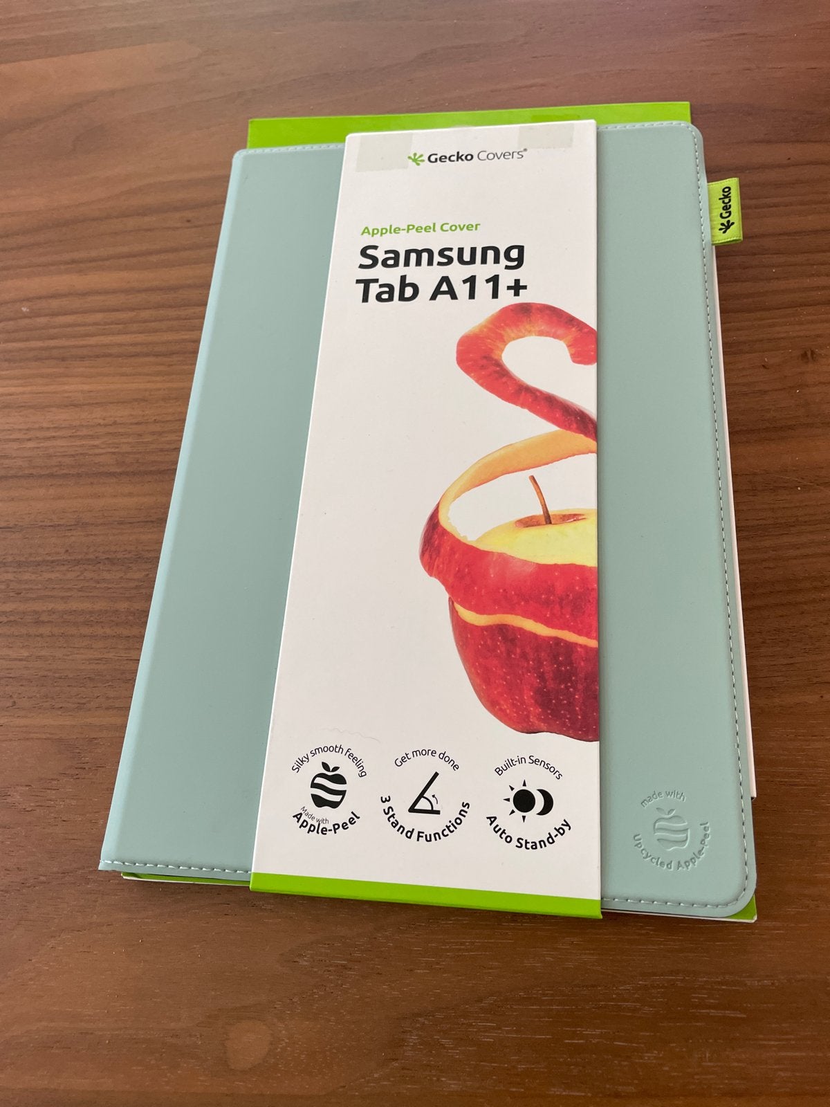 Gecko Covers Apple-Peel Cover voor Samsung Tab A11+, Ophalen, Nieuw, 10 inch, 64 GB