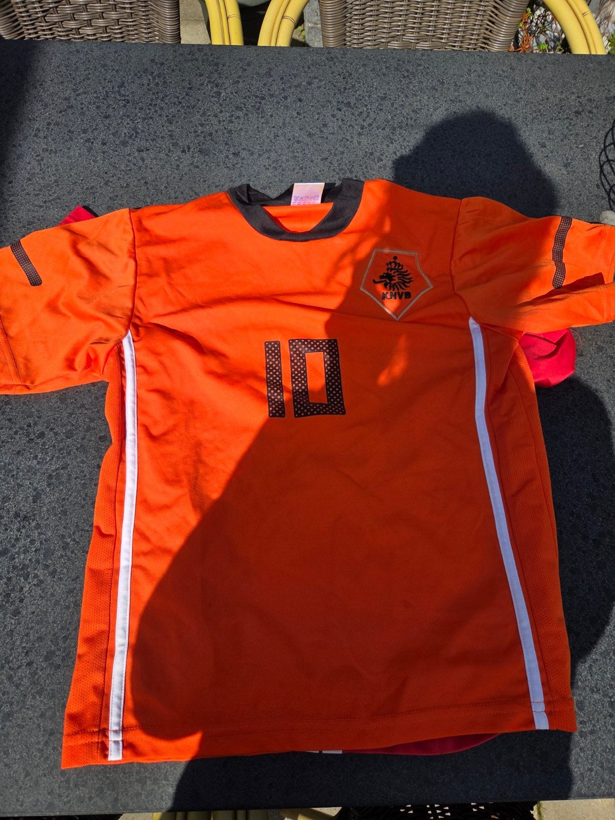 voetbal shirt, Sport en Fitness, Ophalen of Verzenden, Shirt