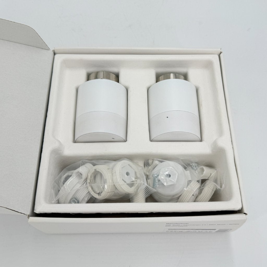 Tado slimme radiatorknop duo pack TD-33-038, Doe-het-zelf en Verbouw, Verwarming en Radiatoren, Flex Ltd., Zo goed als nieuw, https://flex.com/contact-us