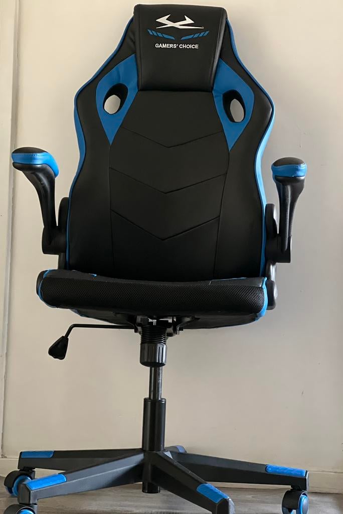 Gamestoel, Huis en Inrichting, Bureaustoelen, Zo goed als nieuw, Zwart, Ophalen
