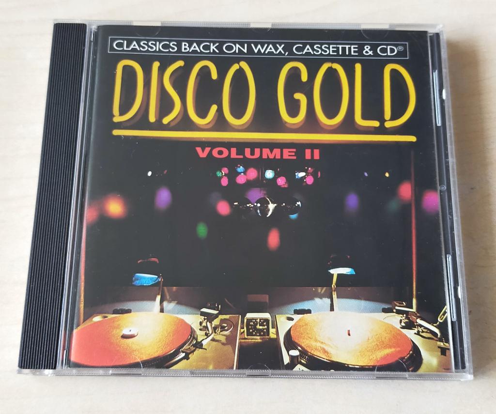 Disco Gold Volume II CD 1994 Hot Classics, Cd's en Dvd's, Ophalen of Verzenden, Gebruikt