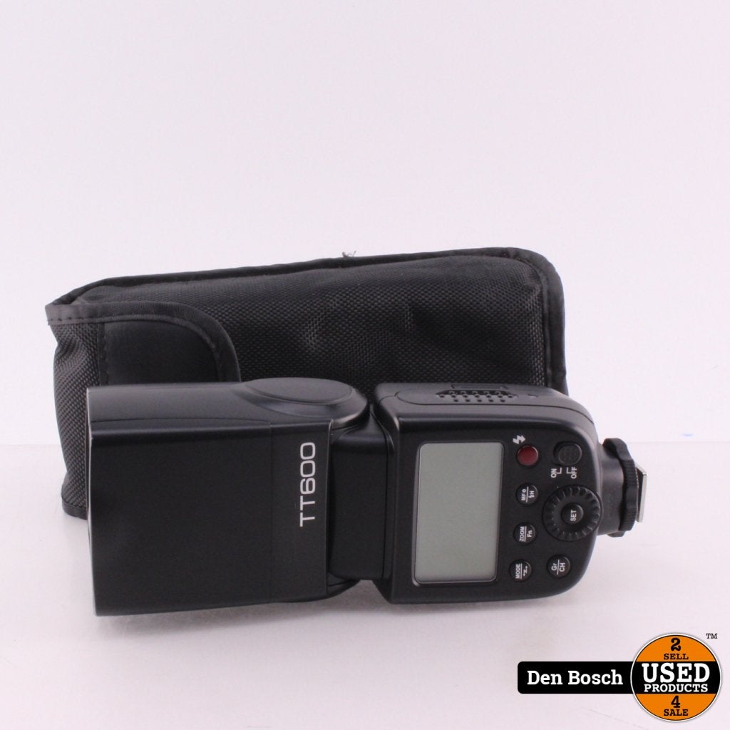 Godox Speedlite TT600 flitser | A-grade, Audio, Tv en Foto, Fotografie | Flitsers, Godox, Gebruikt, Info@godox.com, Building 2, Yaochuan Industrial Zone
Tangwei Community, Fuyong Street
Bao'an District, Shenzhen, Guangdong
China
