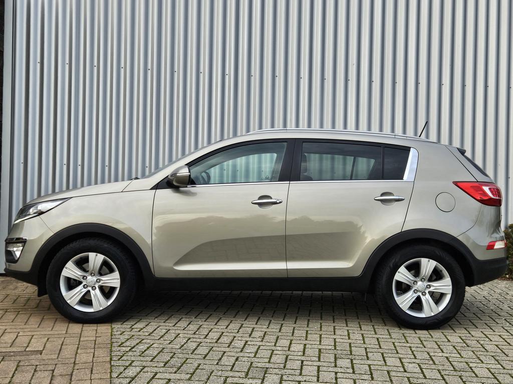 Kia Sportage 2.0 Plus Pack /Automaat/Pano/Trekhaak/Camera/PD, Stof, Gebruikt, 4 cilinders, Origineel Nederlands
