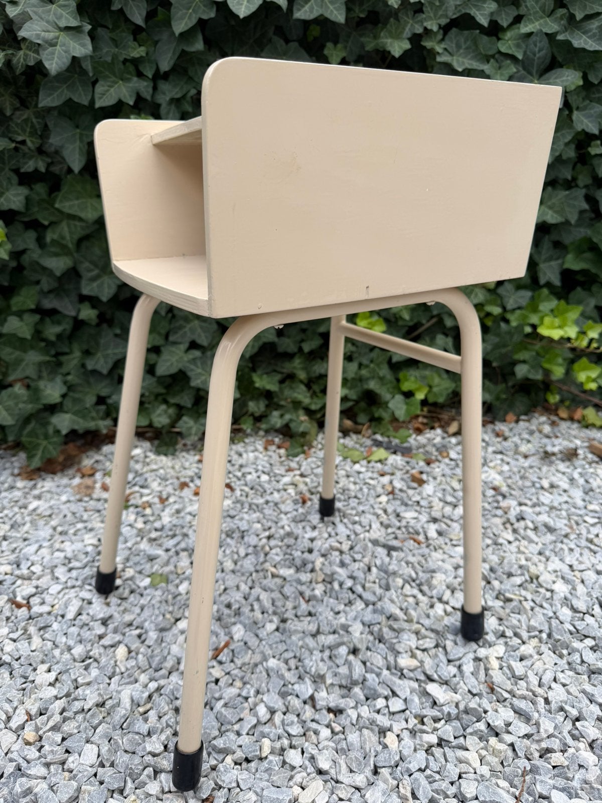 Vintage Rawi Winschoten Nachtkastje Mid-Century Dutch Design, Ophalen, 55 cm, Overige typen, Hout