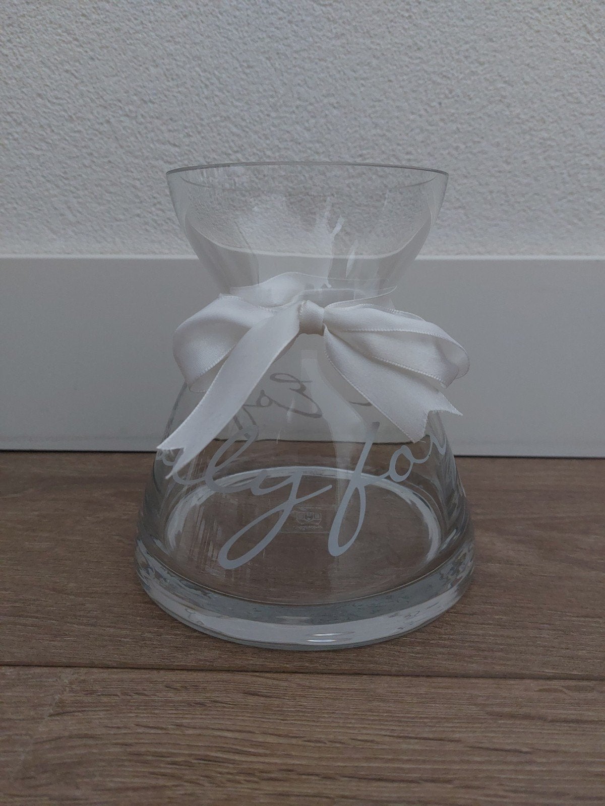 Riviera Maison bloemen vaas vaasje especialy for you, Huis en Inrichting, Ophalen of Verzenden, Zo goed als nieuw