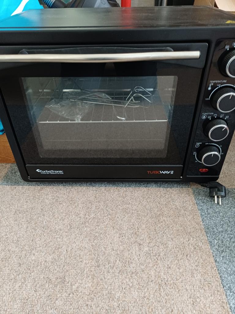 Turbotronic Turbo Wave Mini-oven met Grillfunctie, Witgoed en Apparatuur, Minder dan 45 cm, Overige merken, Minder dan 45 cm, Hete lucht