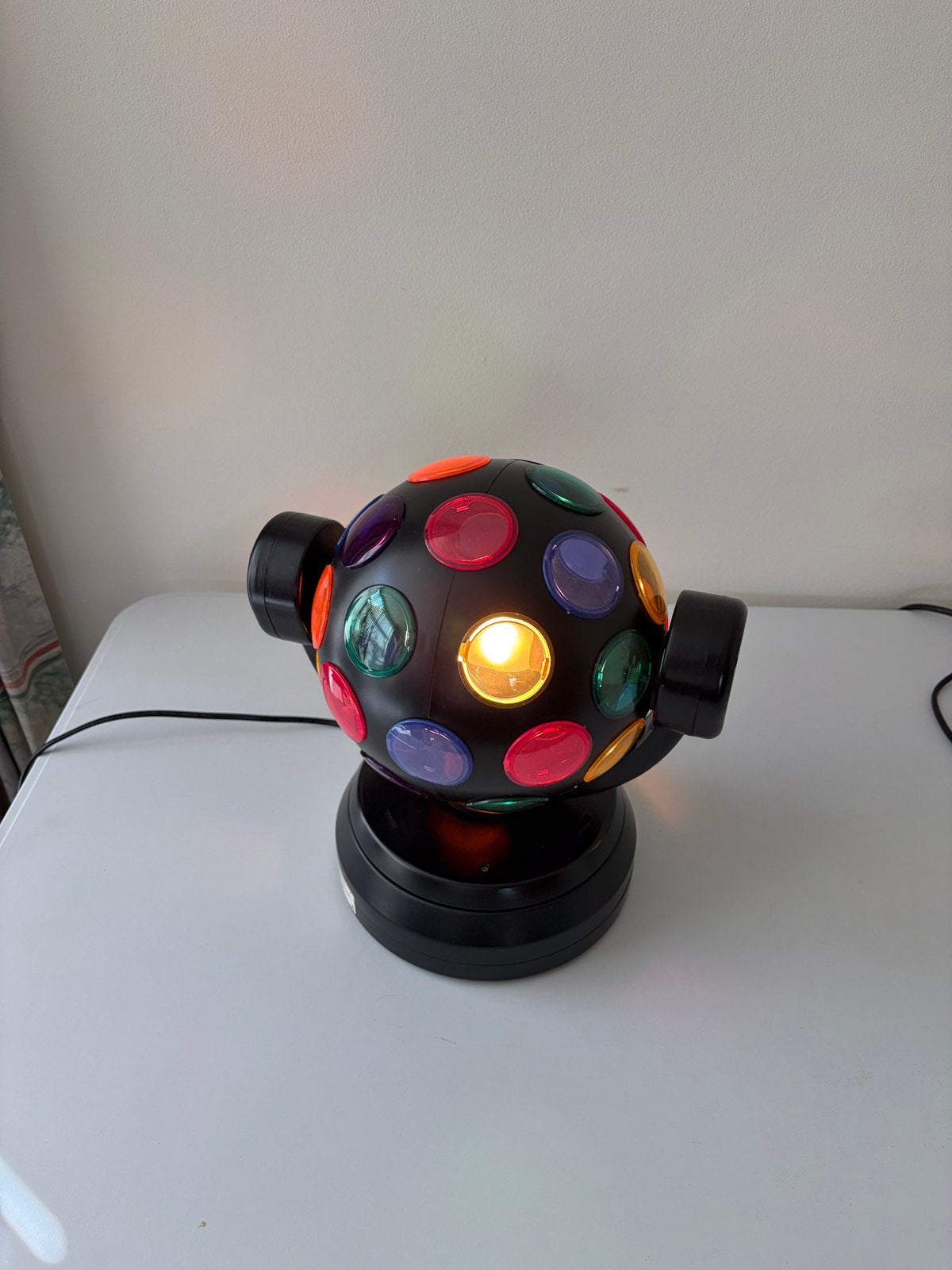 Discobal, Muziek en Instrumenten, Licht en Laser, Ophalen, Discobol, Kleur