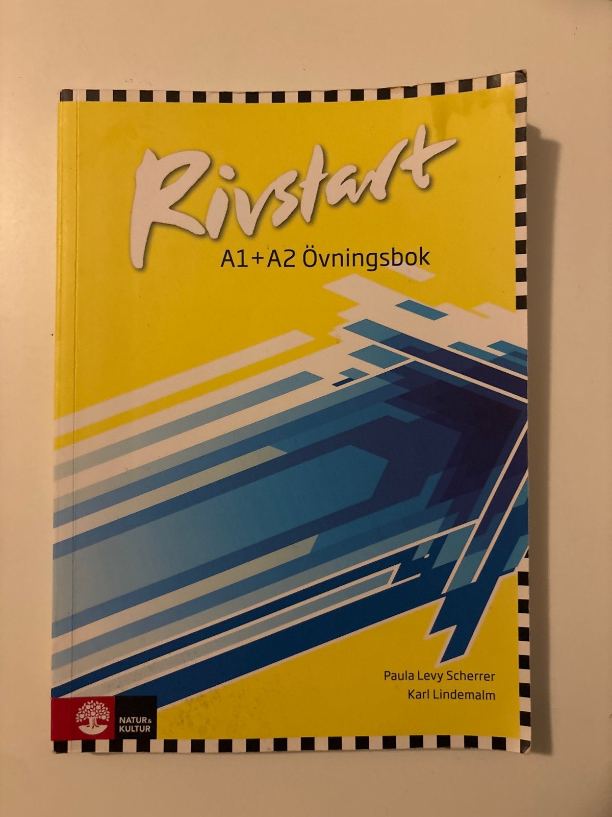 Rivstart A1+A2 Övningsbok - Zweeds oefenboek, Ophalen of Verzenden, Alpha, Zo goed als nieuw, Overige niveaus