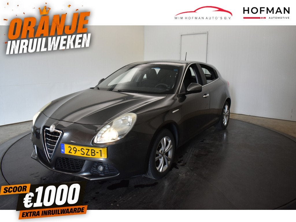 Alfa Romeo Giulietta 1.4 T Distinctive PDC Automaat NL Auto, Auto's, Alfa Romeo, Euro 5, 4 cilinders, Origineel Nederlands, Bedrijf