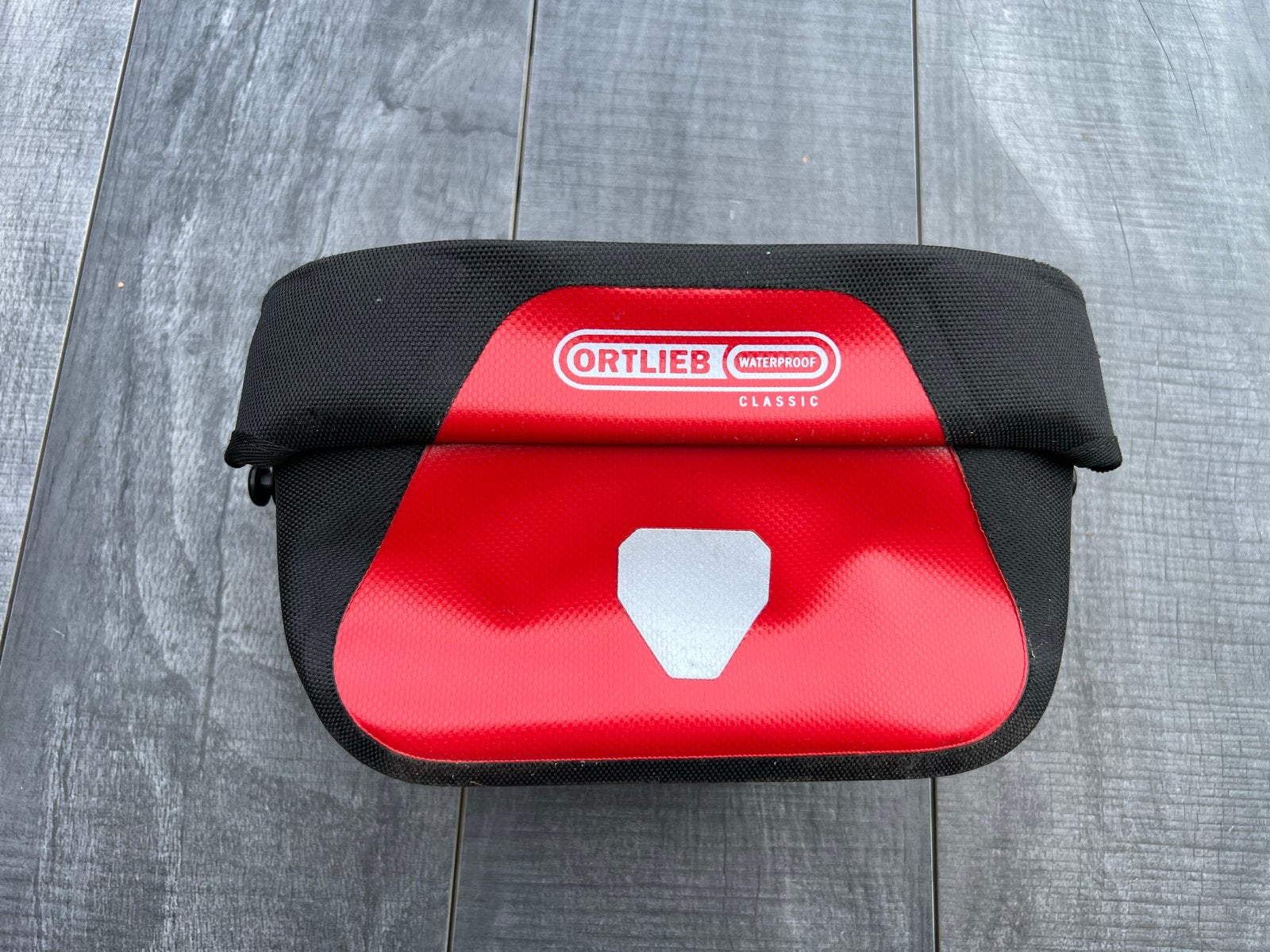 Ortlieb stuurtas Classic 5L met kaarthouder, z.g.a.n., Fietsen en Brommers, Fietsaccessoires | Fietstassen, Ophalen of Verzenden