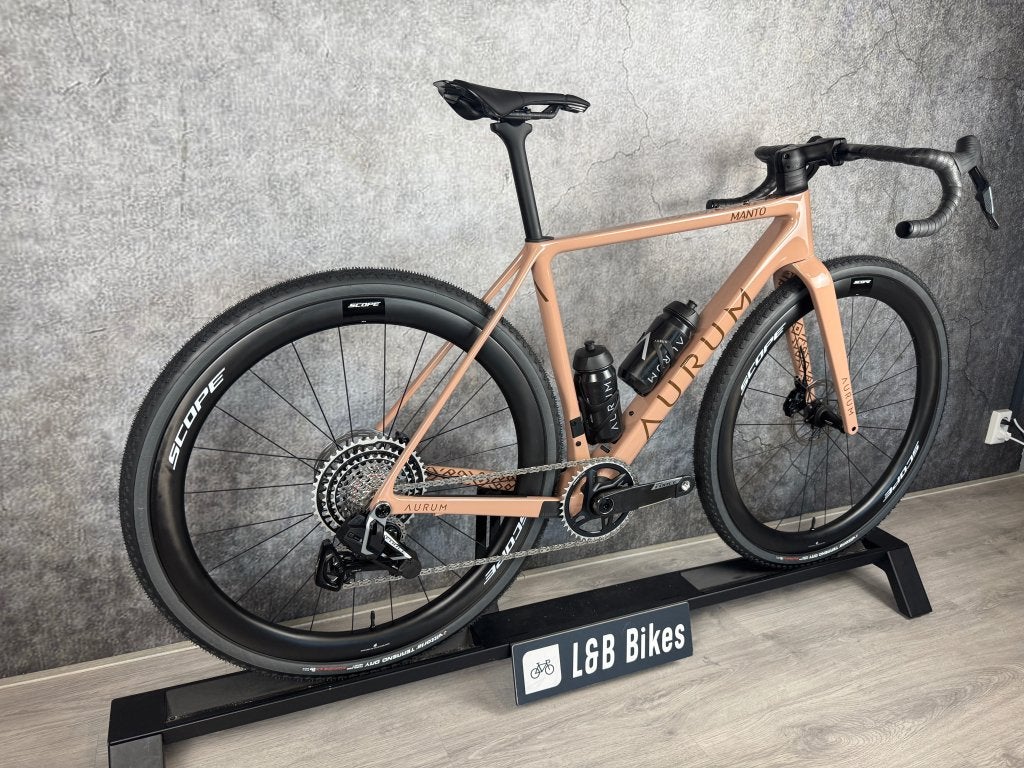 Nieuw! Aurum Manto Full Carbon Gravel Sram Force AXS 1x13, Fietsen en Brommers, Overige merken, 28 inch, Carbon, 10 tot 15 versnellingen