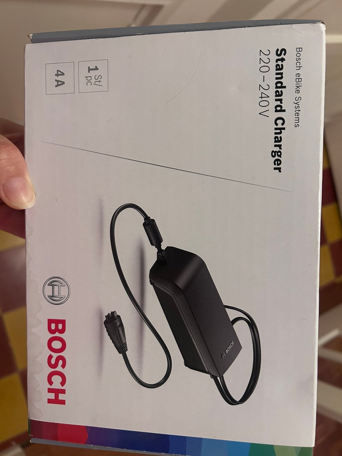 Oplader: Bosch fiets accu, Fietsen en Brommers, Fietsaccessoires | Fietsaccu's, Ophalen of Verzenden, Nieuw