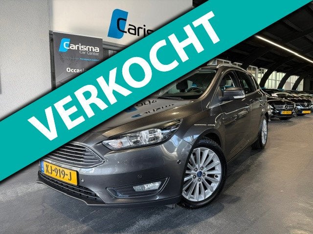 Ford Focus Wagon Verkocht!, Dealer onderhouden, 4 cilinders, 150 pk, Origineel Nederlands