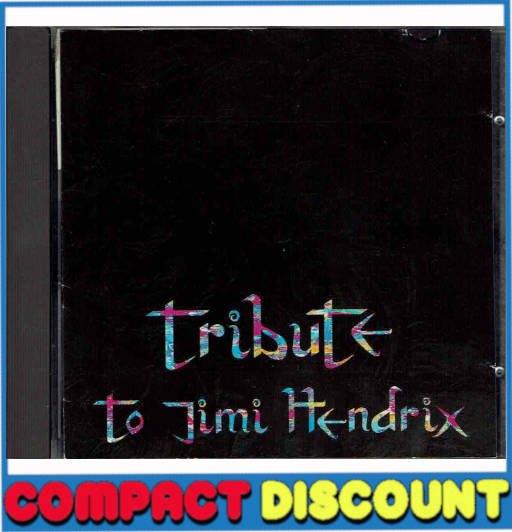 CD Paul Gilbert ‎– Tribute To Jimi Hendrix / LIVE (Mr. Big), Cd's en Dvd's, Ophalen of Verzenden, Gebruikt, Poprock