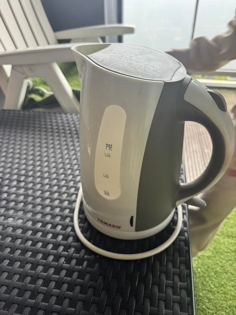 Waterkokers, Witgoed en Apparatuur, Waterkokers, 1 tot 2 liter, Ophalen of Verzenden, Zo goed als nieuw