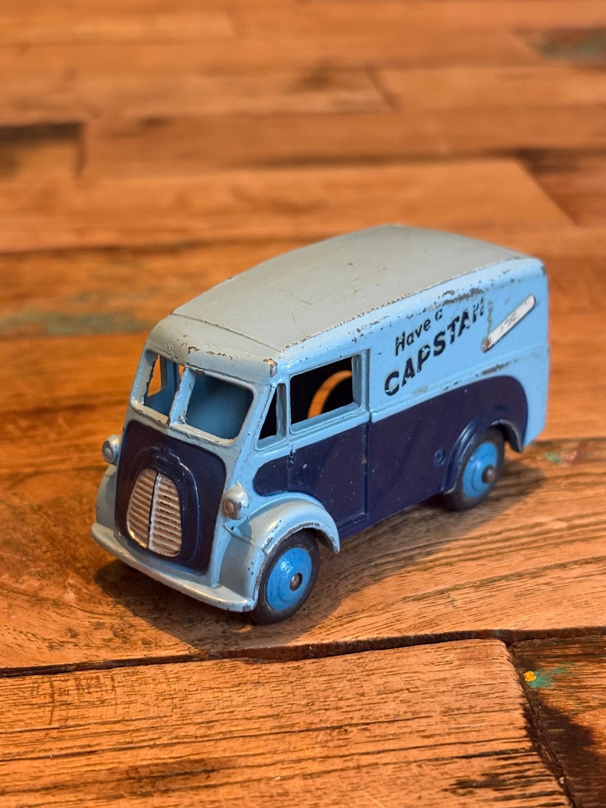 Dinky Toys 465-G Morris Capstan Van 1957–1959, Ophalen of Verzenden, Zo goed als nieuw, Auto, Overige merken
