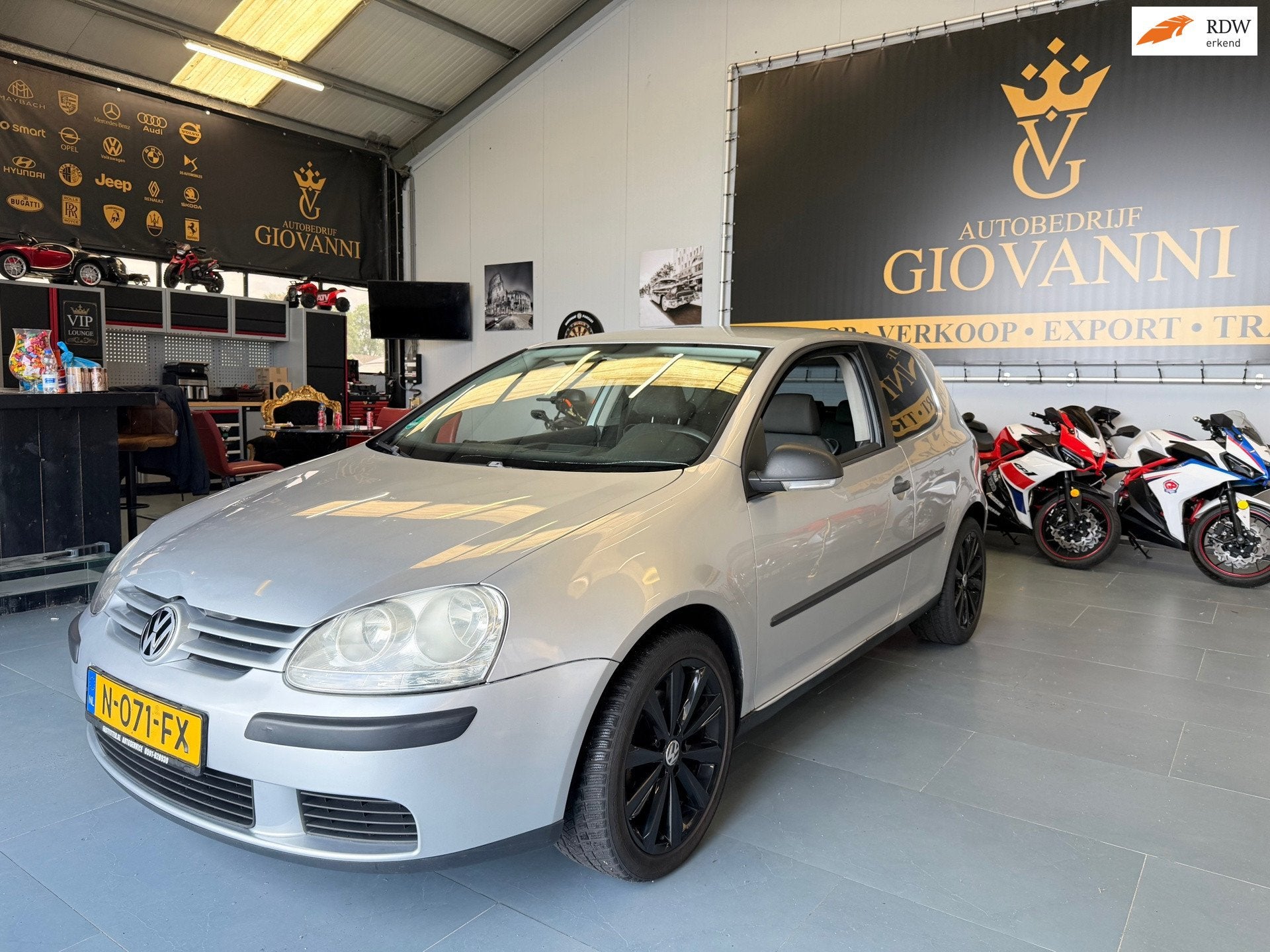 Volkswagen Golf 1.4 Trendline inruil mogelijk, Gebruikt, 4 cilinders, 610 kg, 49 €/maand