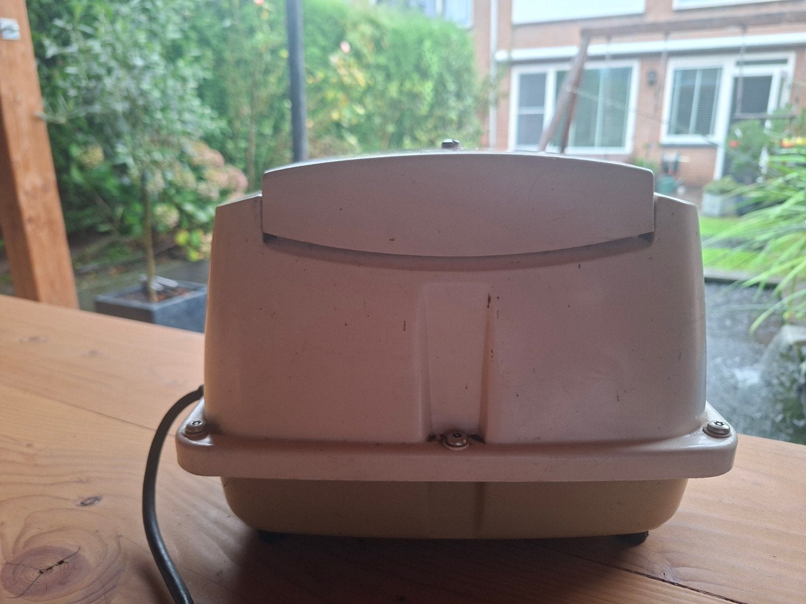 Nitto Kohki Medo LA-60A Luchtpomp / Compressor, Tuin en Terras, Ophalen, Gebruikt