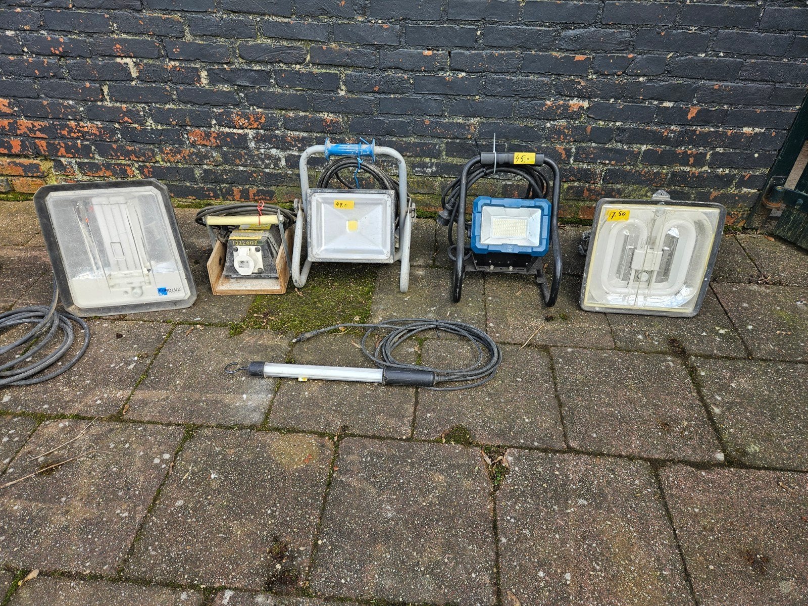 LED bouwlampen ,PL bouwlamp, Ophalen of Verzenden, Nieuw