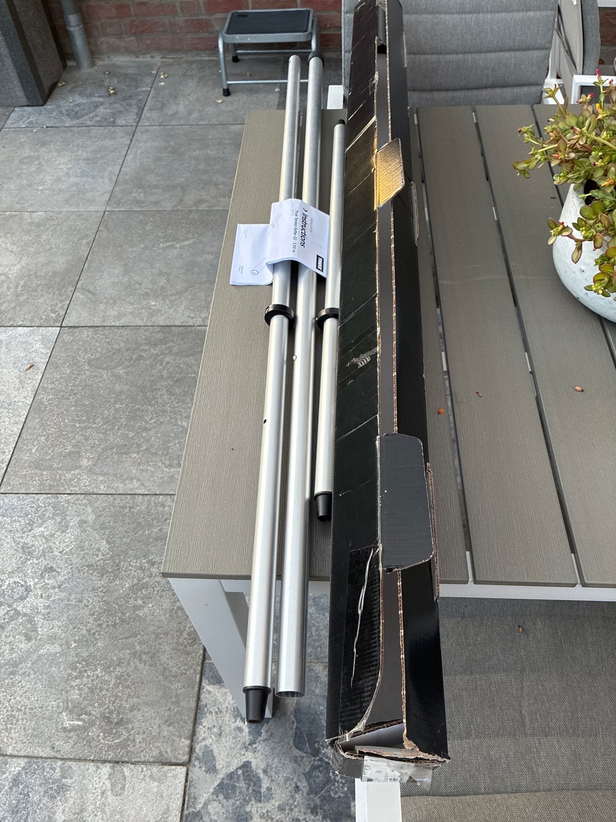 Thule Tension Rafter G2 - 3.00 m, Ophalen of Verzenden, Zo goed als nieuw