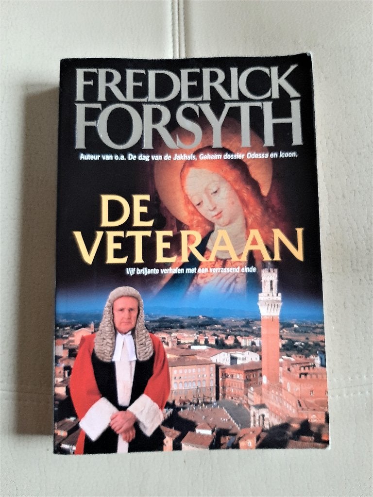 De veteraan - Frederick Forsyth, Boeken, Thrillers, Ophalen of Verzenden