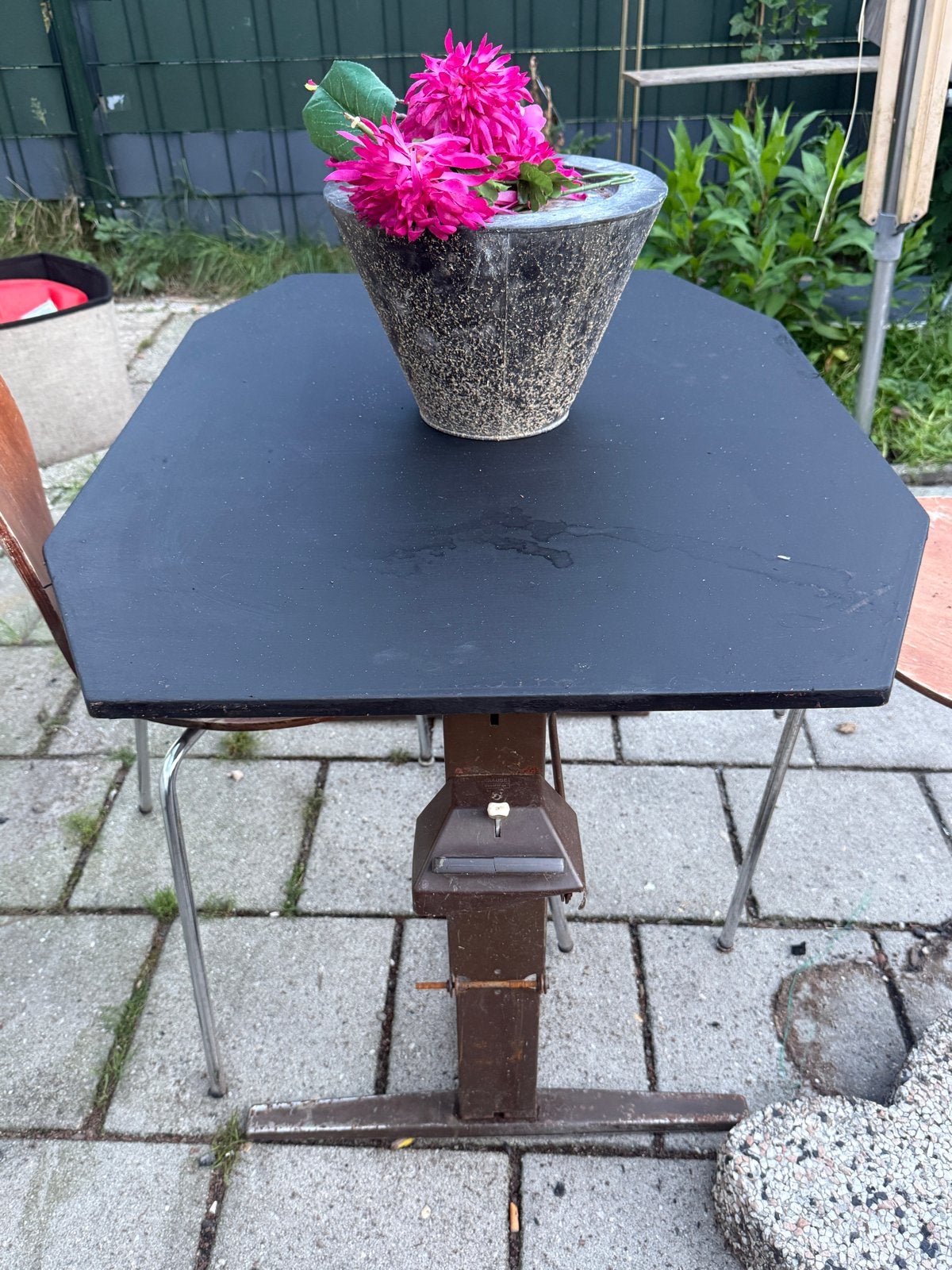 Inklapbare tafel voor caravan, stacaravan of camper, Ophalen, 100 tot 150 cm, Tot twee personen, 50 tot 100 cm
