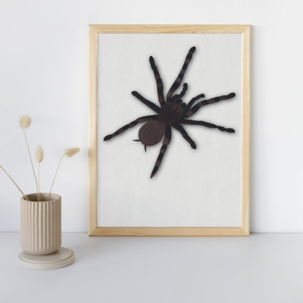 Poster spin | Poster printable | Jungle kamer decoratie, Kinderen en Baby's, Verzenden, Nieuw, Wanddecoratie