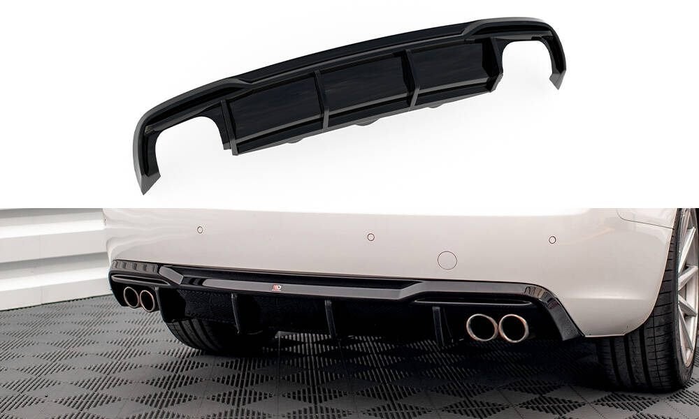 Central Rear Valance Geschikt Voor Audi A5 8T Facelift, Verzenden, Automotive Parts, A.parts@hotmail.nl, Trasmolenlaan 12 3447 GZ Woerden