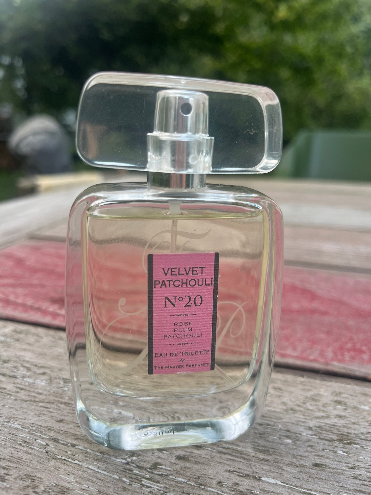 The Master Perfumer Velvet Patchouli N20 Eau de Toilette, Ophalen of Verzenden, Zo goed als nieuw