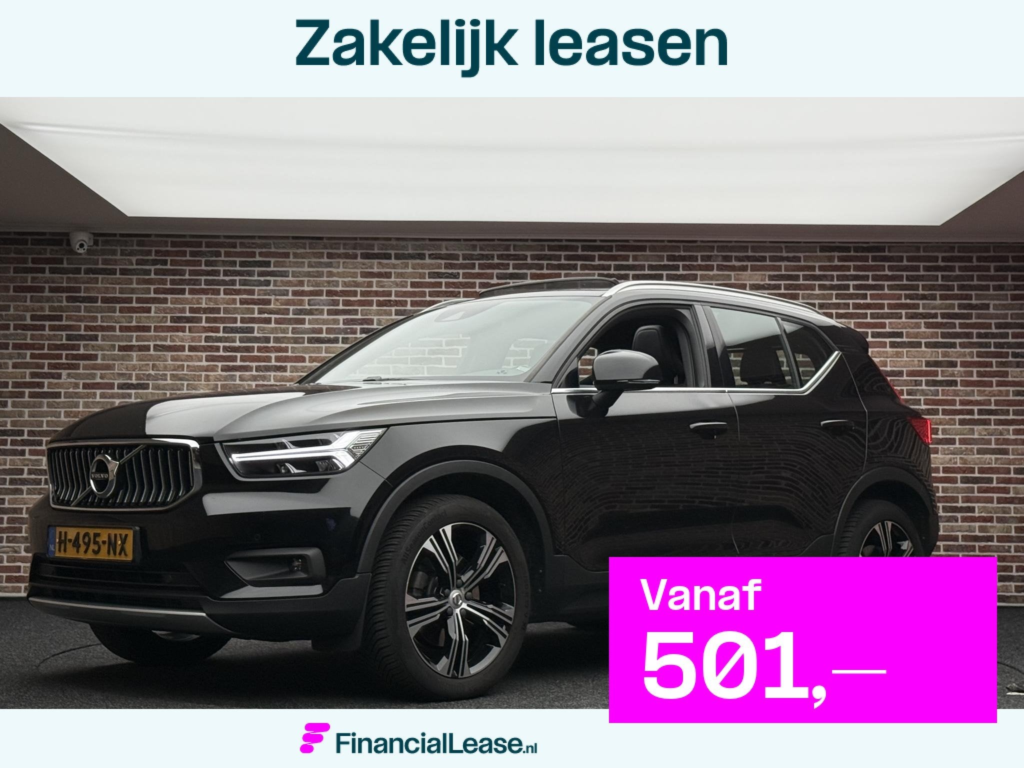 Volvo XC40 2.0 T4 Inscription, Dealer onderhouden, 15 km/l, Euro 6, 1969 cc
