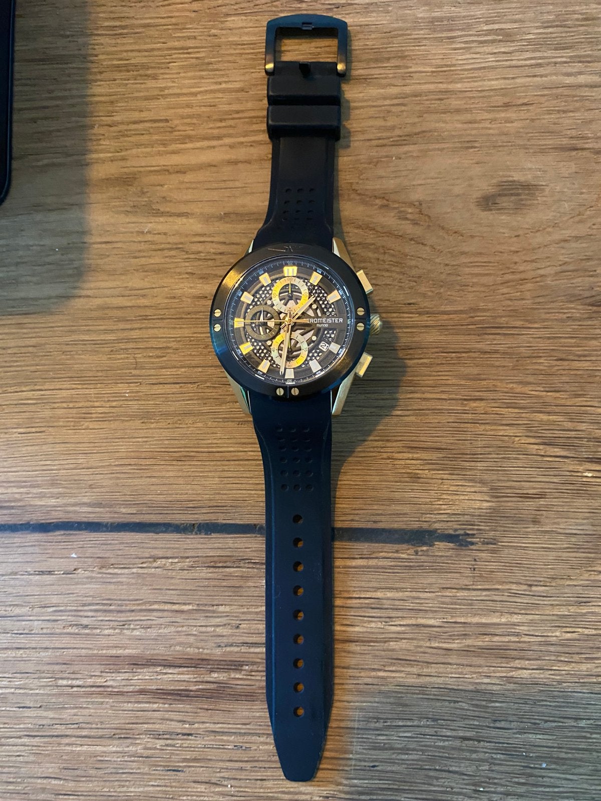 Aeromeister nieuw horloge, Overige merken, Polshorloge, Nieuw, Kunststof