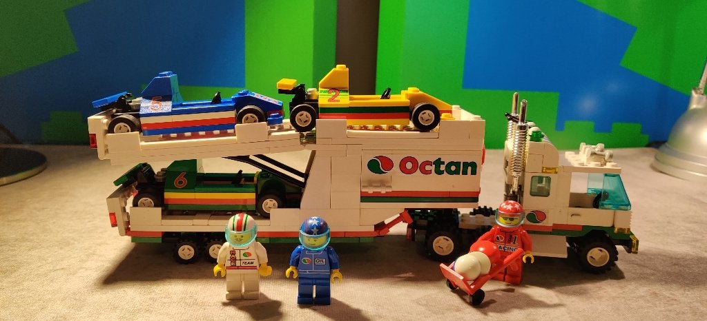 Lego Indy Transport Set No 6335, Compleet, Gebruikt, Overige thema's, Lego