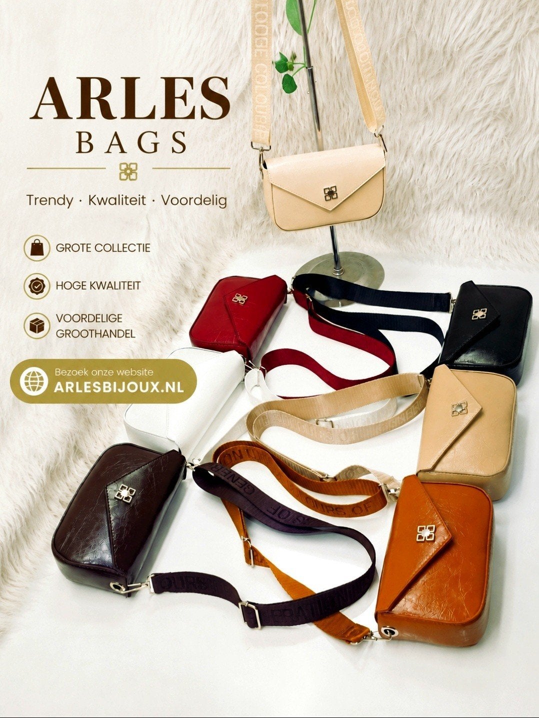 Arles bags partij tassen  new collection, Ophalen of Verzenden, Nieuw