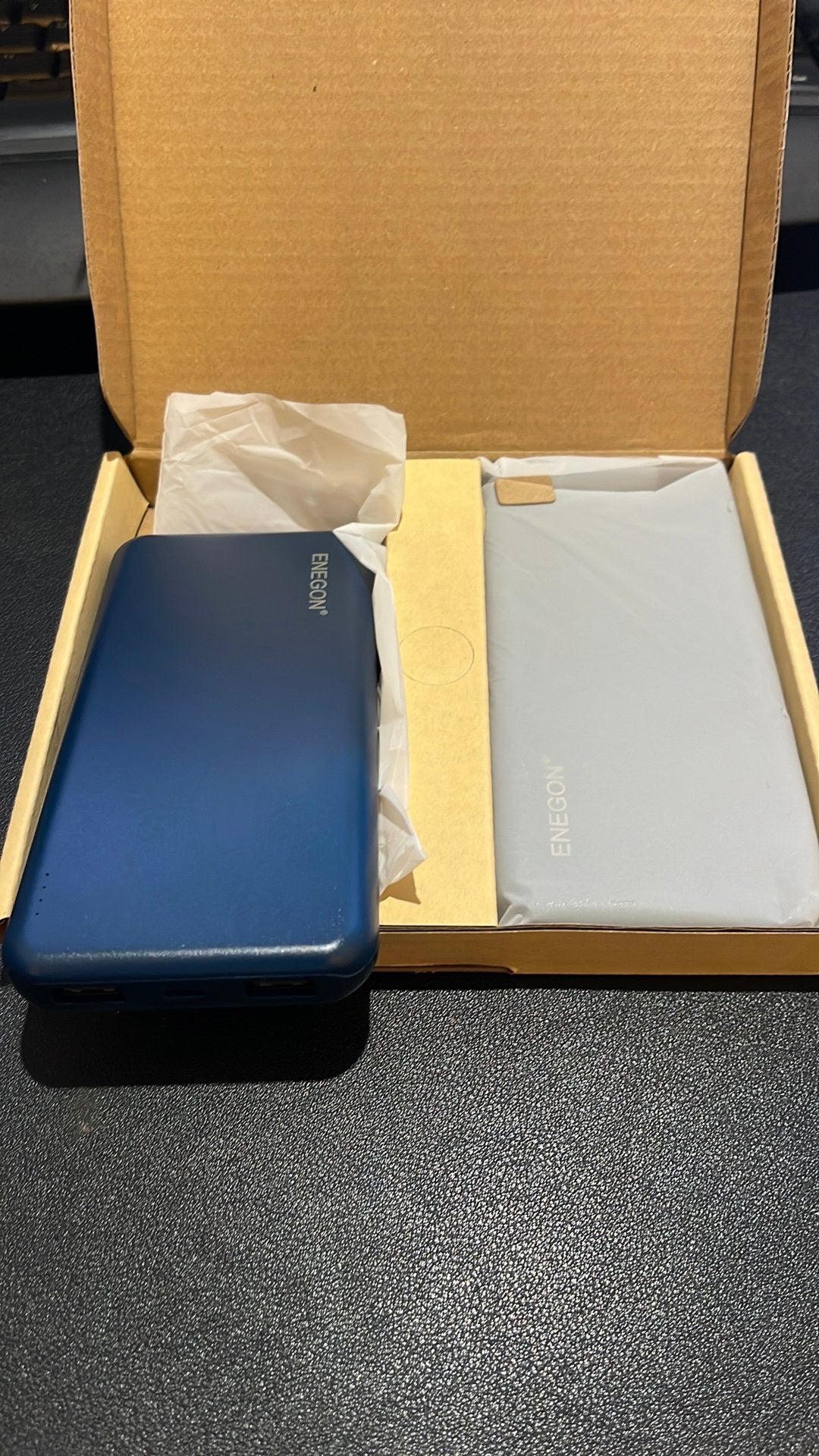 2 nieuwe powerbanks 10.000mAh, Ophalen of Verzenden, Nieuw