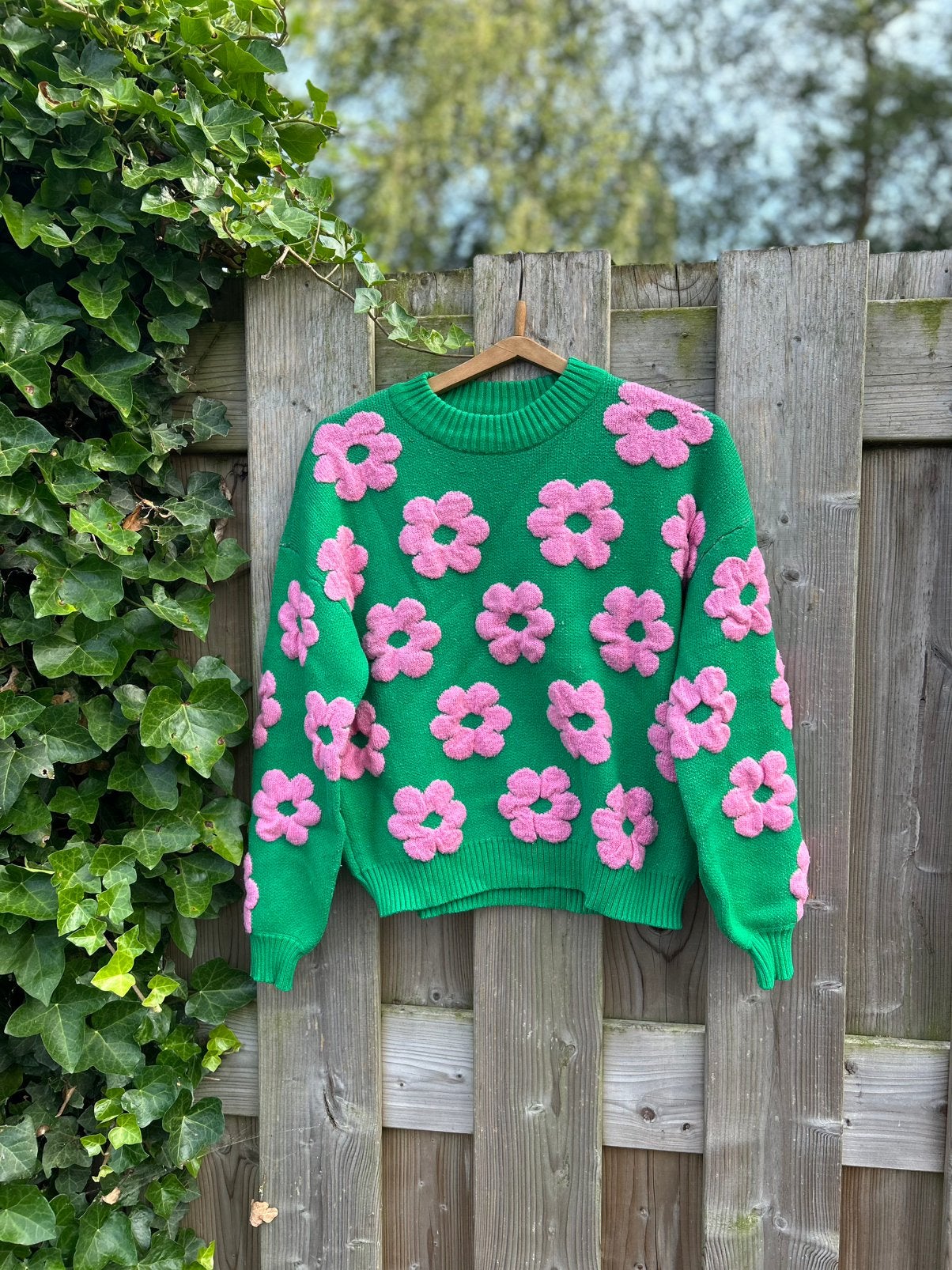 Amy & Ivy bloementrui – Maat S, Ophalen of Verzenden, Zo goed als nieuw, Maat 36 (S), Groen