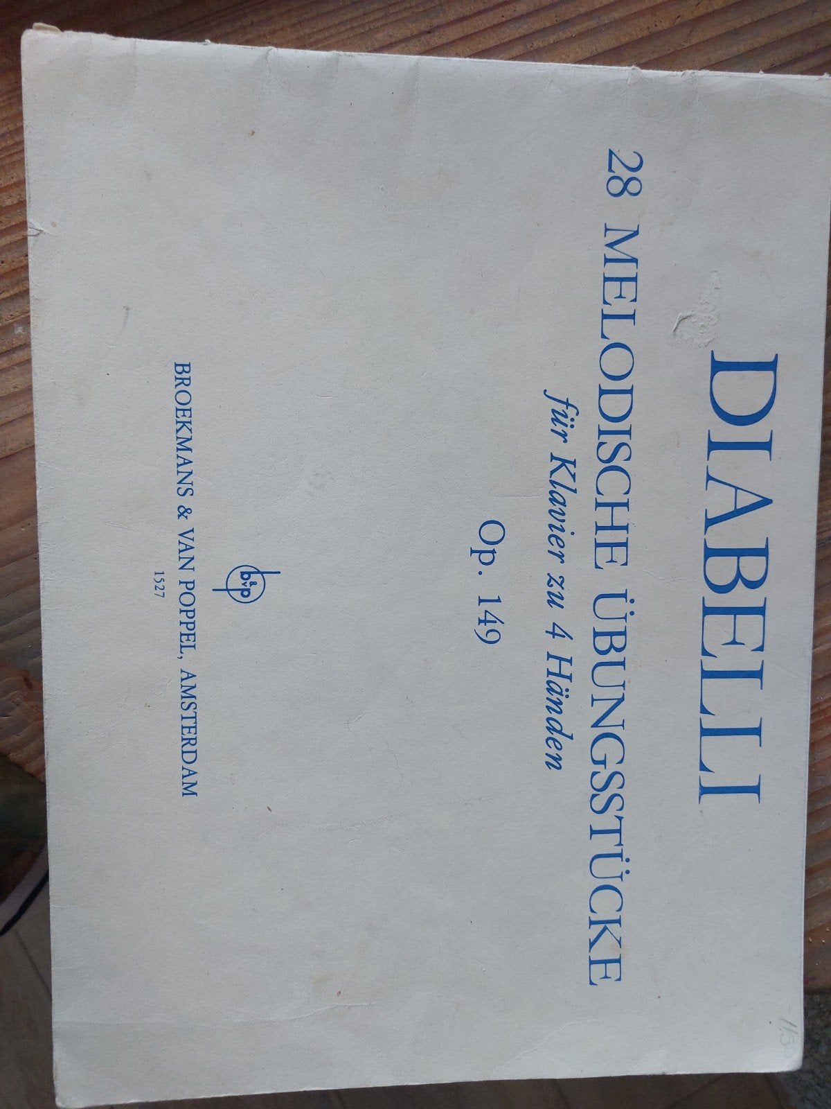 oude piano bladmuziek, Ophalen of Verzenden, Artiest of Componist, Klassiek, Piano