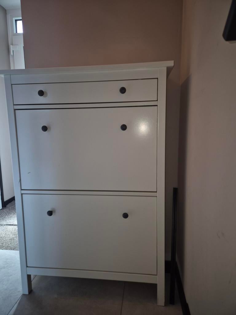 IKEA Hemnes schoenenkast - kleine kras voorop, Verzenden, Gebruikt, Scandinavisch