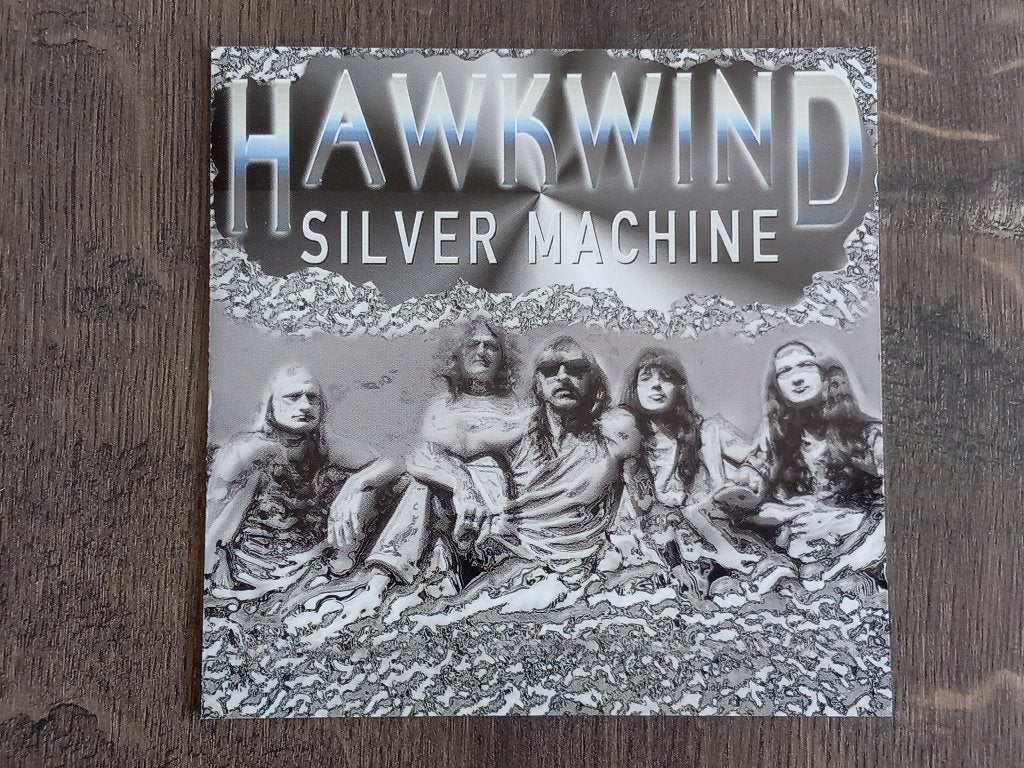 CD  Hawkwind - Silver machine (1998), Cd's en Dvd's, Ophalen of Verzenden, Zo goed als nieuw, Psychedelic Rock
