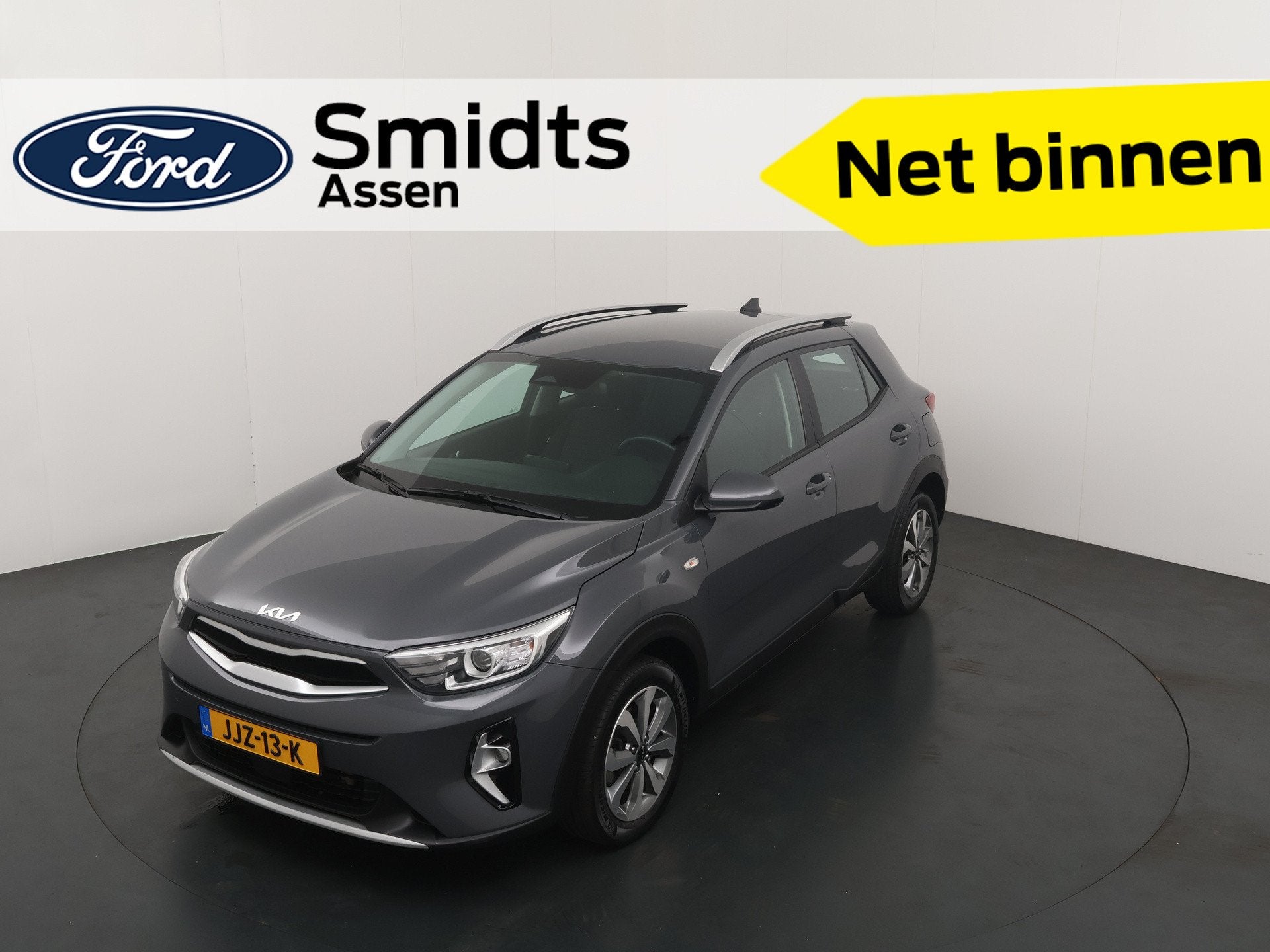 Kia Stonic 1.0 T-GDi MHEV 100 pk ComfortLine | Camera | Navi, Auto's, Dealer onderhouden, Gebruikt, Bedrijf, Handgeschakeld