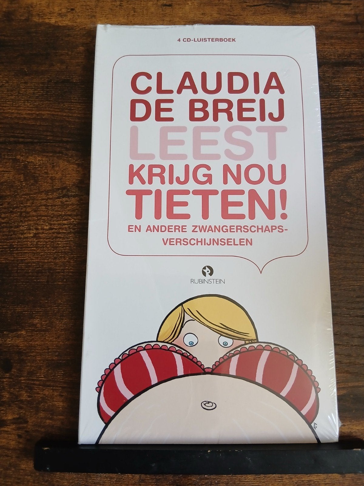 Claudia de Breij - Krijg Nou Tiet! (Luisterboek), Zwangerschap en Bevalling, Nieuw, Ophalen of Verzenden, Claudia de Breij