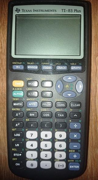 calculator Texas instruments, Ophalen of Verzenden, Grafische rekenmachine, Zo goed als nieuw